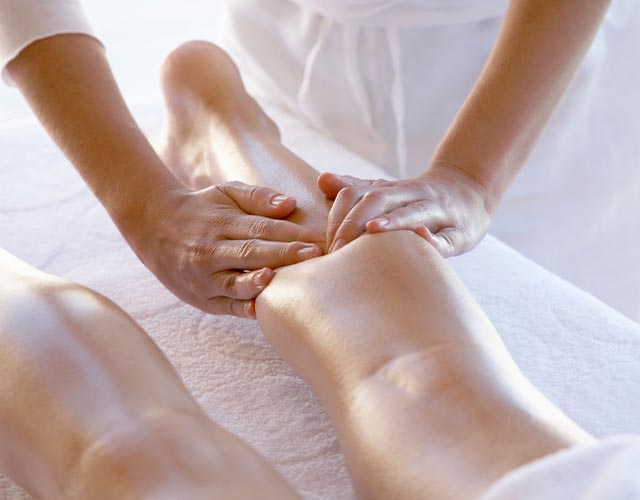 Особенности лимфодренажного массажа на разных частях тела