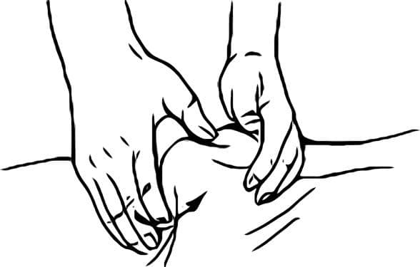 Лечебный массаж для позвоночника как делать thumbnail