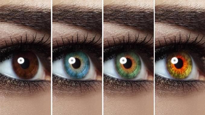 Легкий макияж глаз в зависимости от их цвета и формы