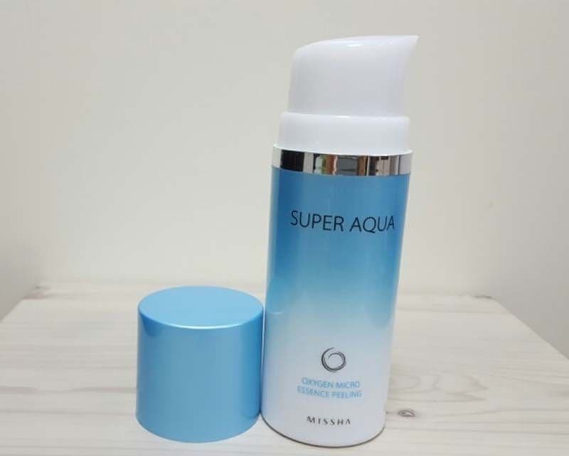 Пилинг-скатка Super Aqua от MISSHA корейского производства