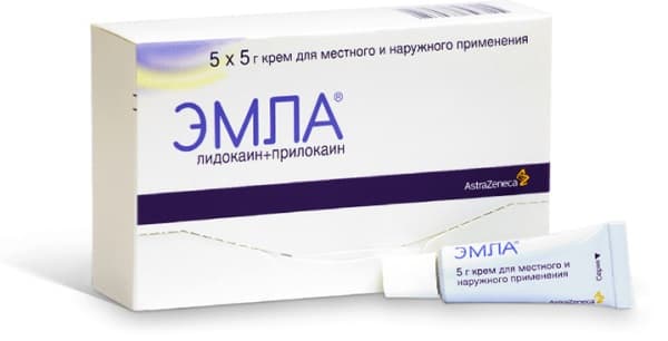 Обезболивание при эпиляции_Эмла